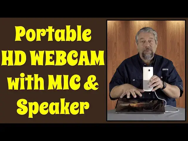 'Video thumbnail for Nuroum C10 Portable Conference Webcam -- DEMO & REVIEW'