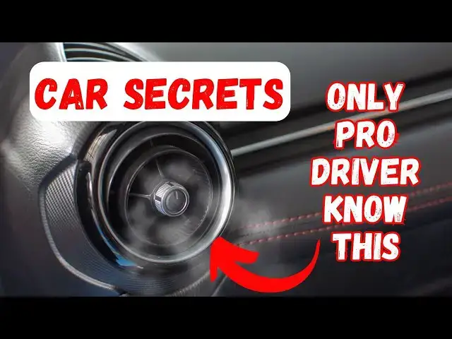 'Video thumbnail for Car Secrets Every Pro Driver Swears By!'
