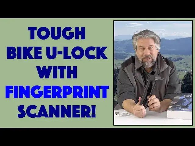 'Video thumbnail for Benjilock Fingerprint Bike Lock - REVIEW'