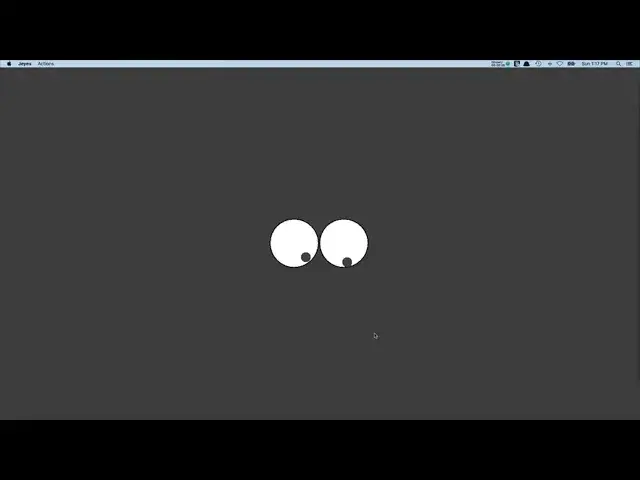 'Video thumbnail for Jeyes, a Java version of Xeyes'