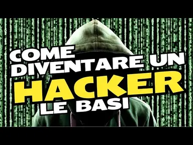 'Video thumbnail for Come Diventare un HACKER  - Basi e Premesse #hacker'