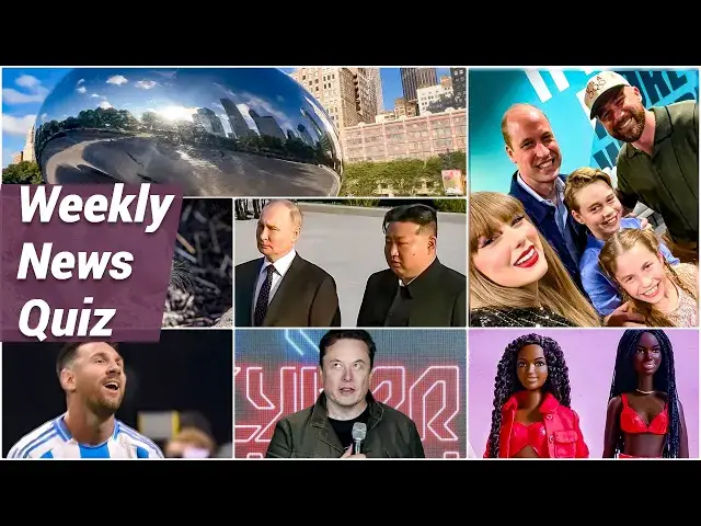 'Video thumbnail for ๐ Test Your Smarts! Weekly News Quiz: Musk's Baby, Hajj Heatwave & More! ๐ง โจ | HowSmart.net'