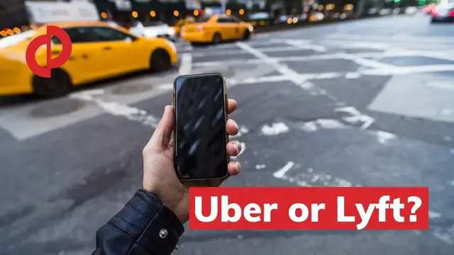 'Video thumbnail for Uber vs. Lyft | Best taxi services | PissedСonsumer reviews'