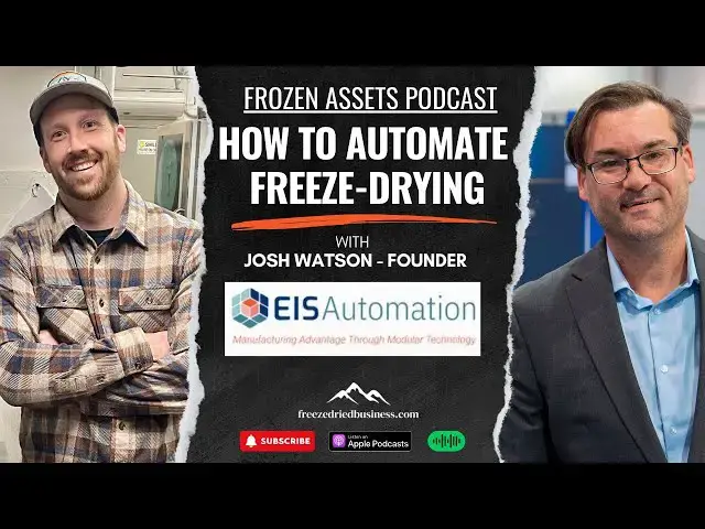 'Video thumbnail for How Can Freeze-Drying Automation Unlock Massive Growth?'