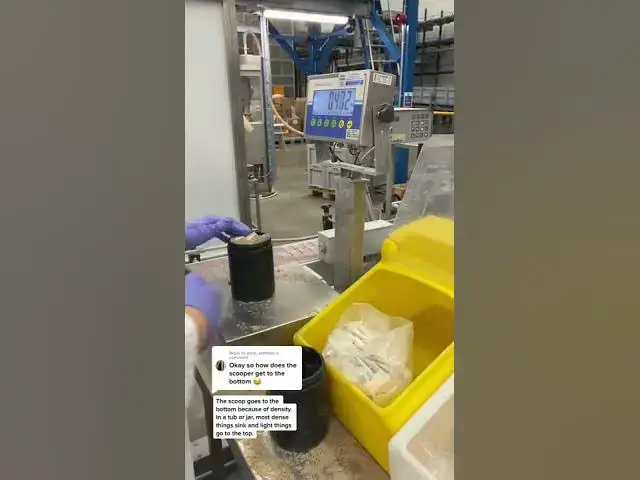 'Video thumbnail for how does the scoop get to the bottom? 🤔🤔 #shorts'