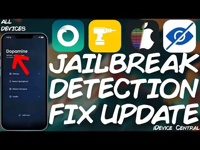 'Video thumbnail for NEW RootHide JAILBREAK Detection Bypass For Dopamine UPDATE Released! All Devices!'