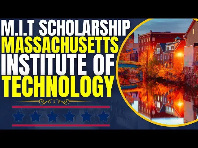 'Video thumbnail for MIT Scholarship at Massachusetts Institute of Technology | Study in the United States'