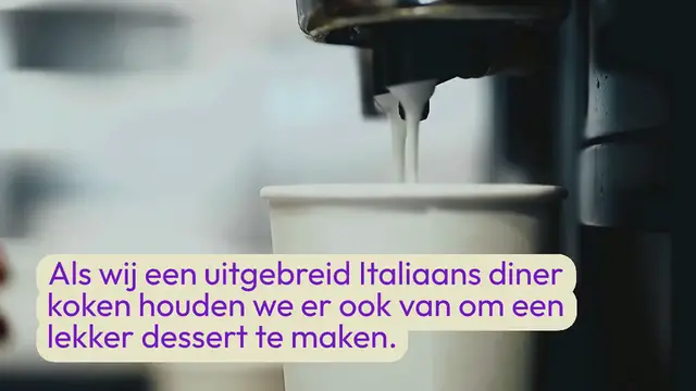'Video thumbnail for Panna cotta met espresso'