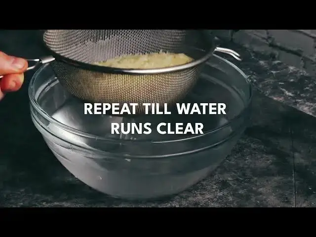 'Video thumbnail for Do you want to learn how to cook rice two ways to end up with perfectly fluffy grains?'