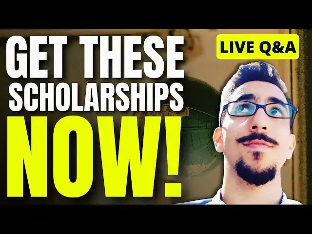 'Video thumbnail for Answering Scholarship Questions - GS Livestream'
