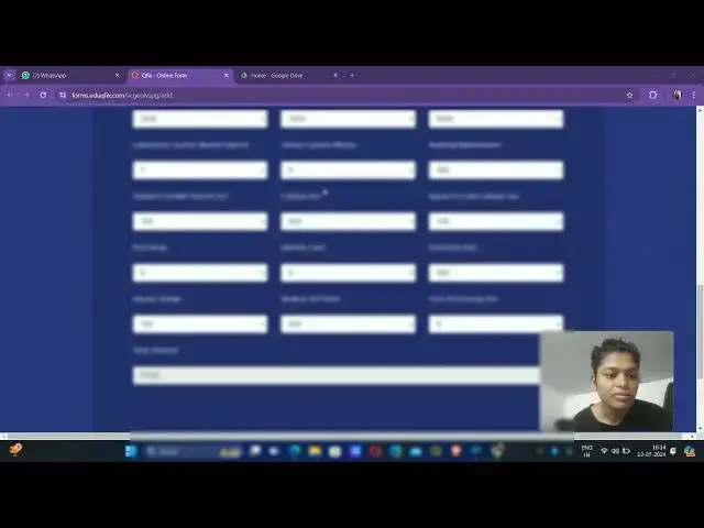 'Video thumbnail for How to fill up form, submit and pay online Calcutta Semester fees through UPI ( PG master CU)'