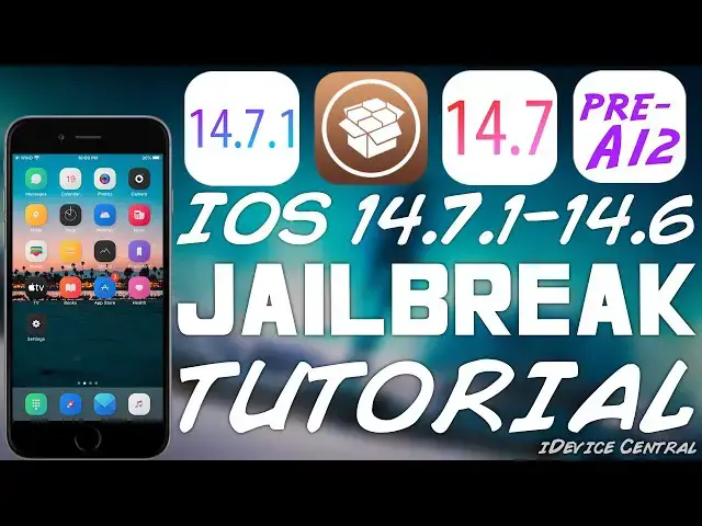 'Video thumbnail for How To JAILBREAK iOS 14.7.1 and iOS 14.7 With Cydia On All Pre-A12 Devices - TUTORIAL'