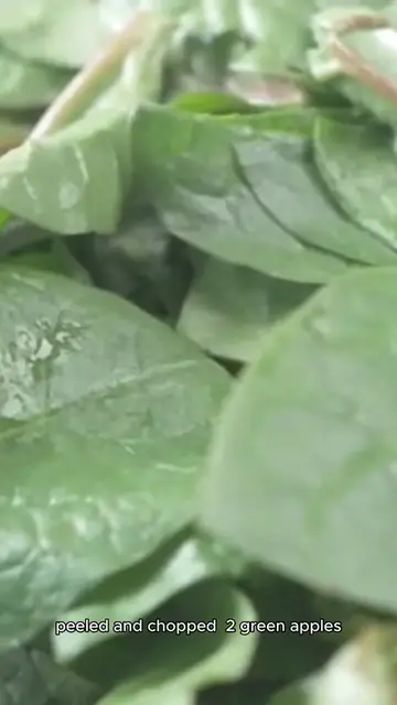 'Video thumbnail for green juice recipe'