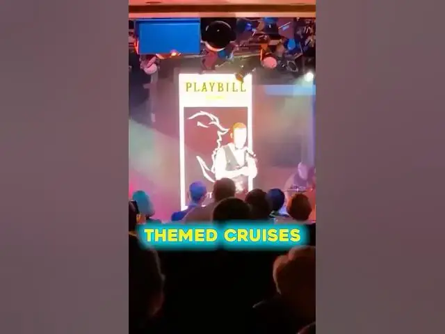 'Video thumbnail for Why You Should Skip Themed Cruises #shorts'