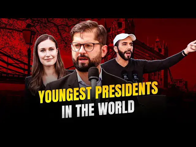 'Video thumbnail for Youngest Presidents in the World | 12am News'