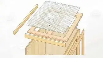 'Video thumbnail for BUILDING A PREPPER CHICKEN HOUSE: Lesson #6 – Installing the Roof'