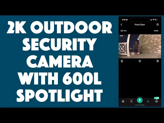 'Video thumbnail for Lindo Intelligent Battery 2K Spotlight Security Camera - DEMO & REVIEW'