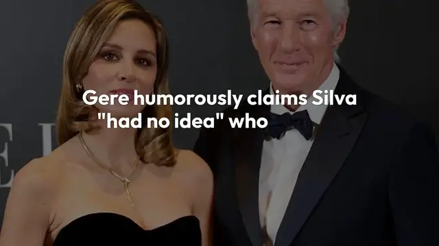 'Video thumbnail for Richard_Gere_s_Humorous_Encounter'