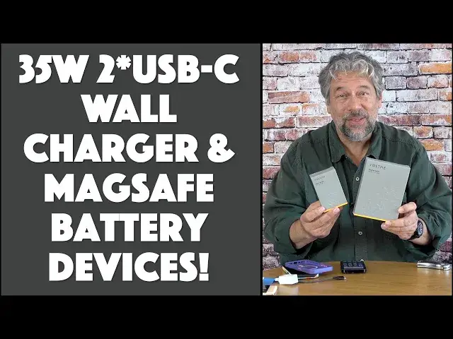 'Video thumbnail for VOLTME 35W Charger & MagSafe Battery Pack-- UNBOXING & REVIEW'