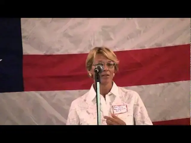 'Video thumbnail for Mette Baker, Candidate Forum, San Antonio, TX 2010/10/10'