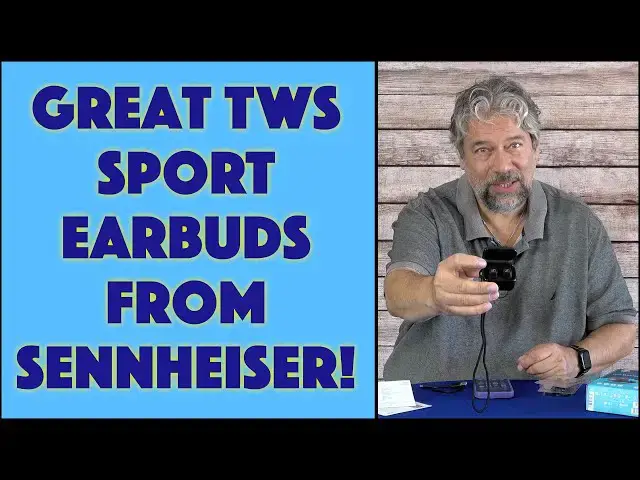 'Video thumbnail for Sennheiser SPORT True Wireless Stereo Earbuds -- DEMO & REVIEW'