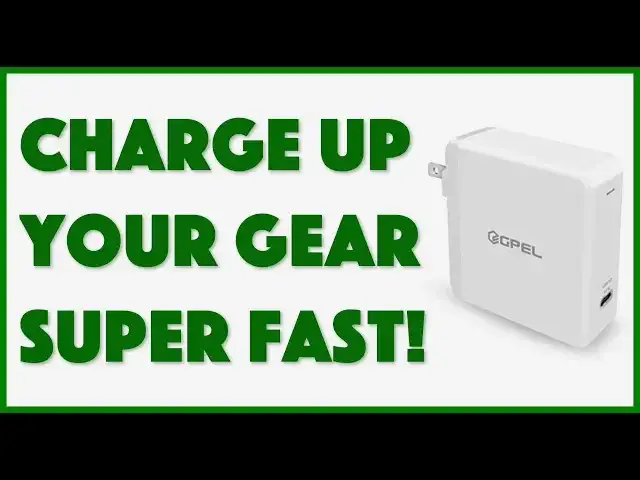 'Video thumbnail for The Fast GPEL 61W USB-C Charger - Tested & Reviewed'