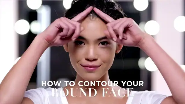 'Video thumbnail for How to Contour Your Round Shaped Face? Best Tutorial And Tips For Beginners #MakeUpArts'
