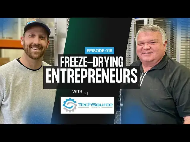 'Video thumbnail for Engineering Profit: TechSource's Next-Gen Freeze Dryers Are Redefining Industry Standards'