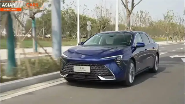'Video thumbnail for Buick LaCrosse Avenir 2023'