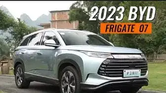 'Video thumbnail for The 2023 BYD Frigate 07 First Drive, Exterior and Interior.'