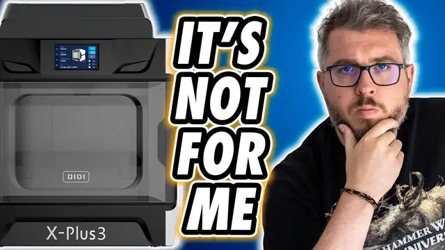 'Video thumbnail for SO BAD they stopped selling it - Qidi Tech X-Plus 3 Review - QIDITECH'
