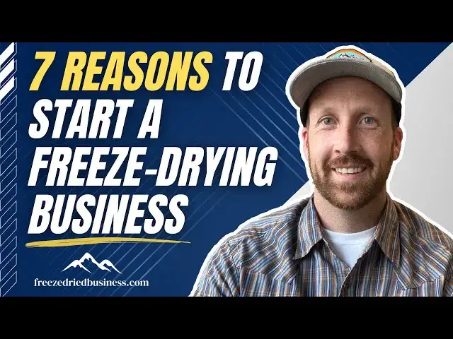 'Video thumbnail for SIDE HUSTLE 💰 | Why Freeze-Drying is a Great Side Business to Start TODAY | Freeze Dried Business'