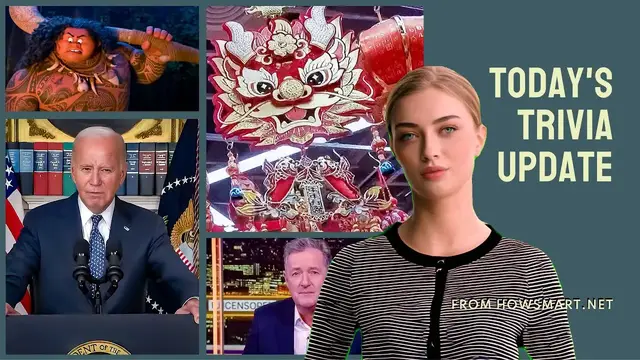'Video thumbnail for Today's Trivia Update: Unraveling 2024's Wildest News | HowSmart.net'