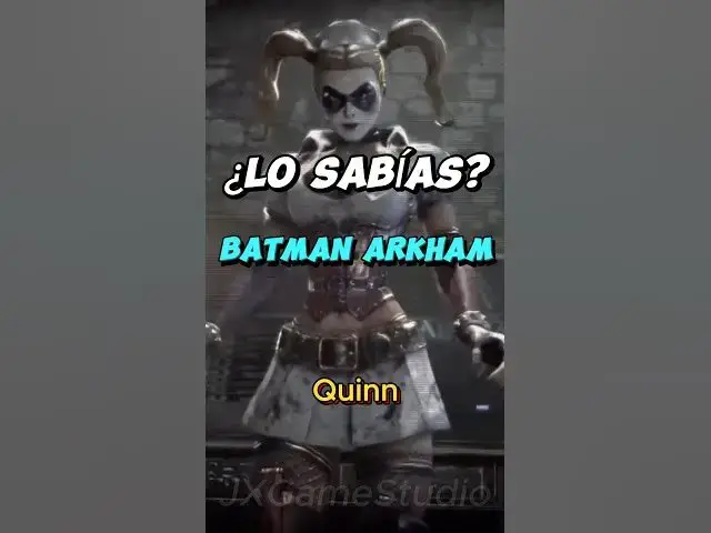 'Video thumbnail for EL EXTRAÑO RUMOR DE HARLEY QUINN EN BATMAN ARKHAM #12 #batmanarkham'