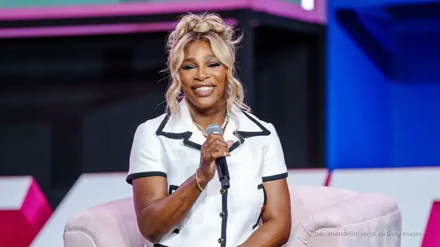 'Video thumbnail for Serena Williams reacts to doping suspensions involving tennis stars'