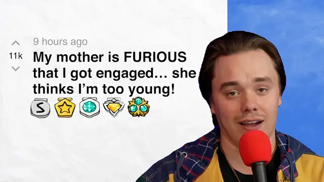'Video thumbnail for My mother is FURIOUS that I got engaged… she thinks I’m too young! - r/relationships | Reddit Stories'