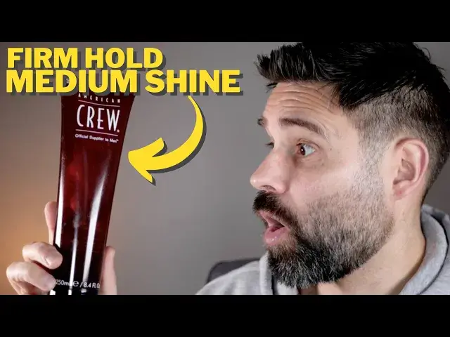 'Video thumbnail for Tested: American Crew Firm Hold Styling Gel Review'
