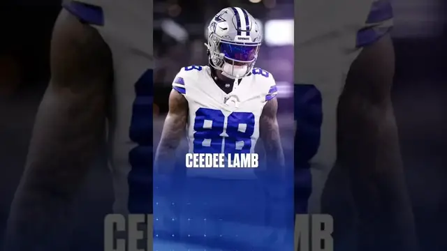 'Video thumbnail for #Cowboys CeeDee Lamb "GIVE ME MY MONEY" Yahoo Sports'