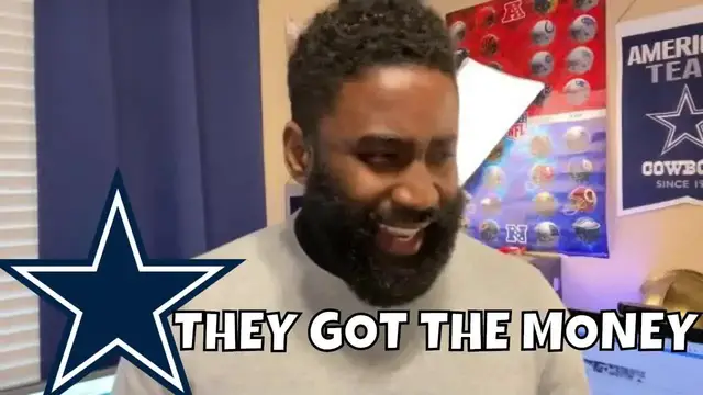 'Video thumbnail for law nation sports: dallas cowboys' money moves: dak prescott, byron jones, and free agency'