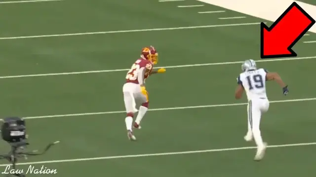 'Video thumbnail for law nation sports: amari cooper's route running dominance vs defense'
