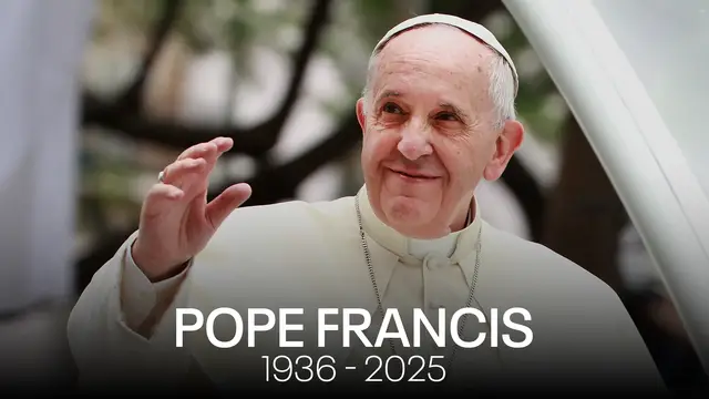 'Video thumbnail for Pope Francis dies at 88: A look at the Holy Father’s life'