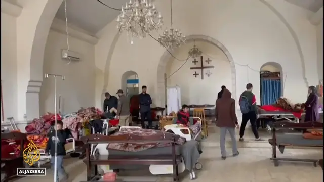'Video thumbnail for Palestinian Christians mark easter: Faithful share messages of hope and perseverance'