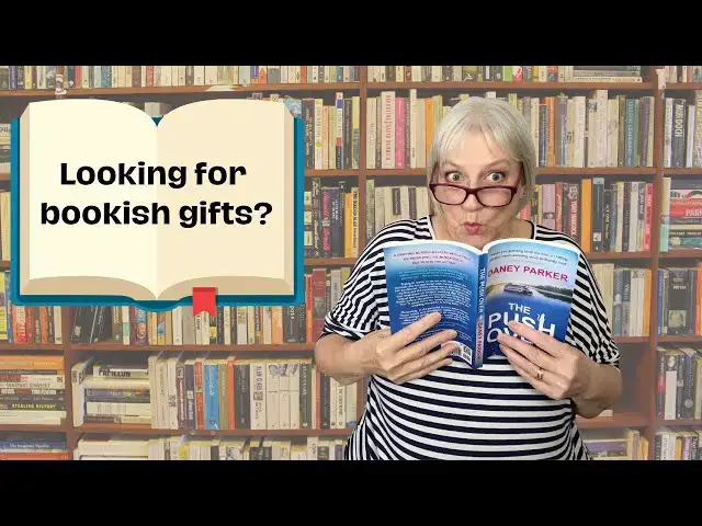 'Video thumbnail for Books & Bookish Gifts For Christmas 2023'
