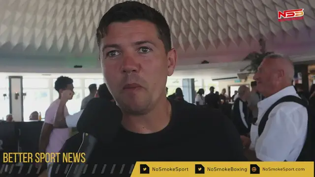 'Video thumbnail for Luke Campbell Tempted To Return To Boxing If An Offer Is Made'