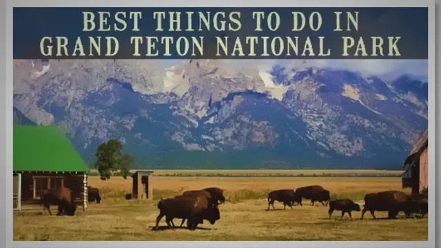 'Video thumbnail for 21 Best Things To Do In Grand Teton National Park'