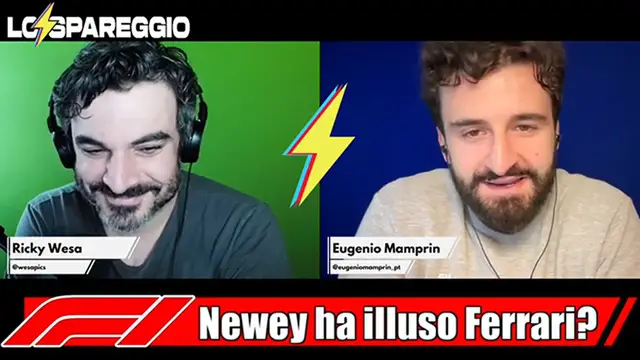 'Video thumbnail for Newey ha illuso i tifosi Ferrari - Adrian potrebbe non venire in Italia'