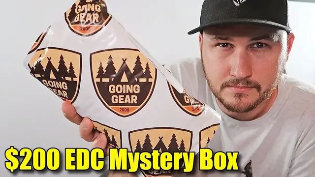 'Video thumbnail for Best $200 EDC Mystery Box   Going Gear EDC Club Premium'