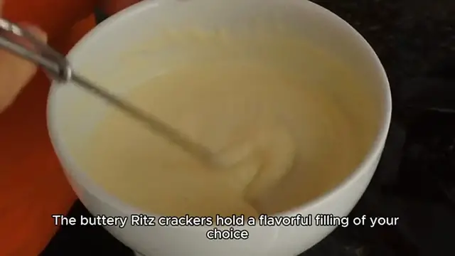 'Video thumbnail for Ritz Cracker Party Sandwiches recipe'
