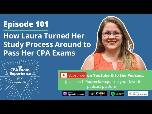 'Video thumbnail for How Laura Turned Her Study Process Around to Pass Her CPA Exams'