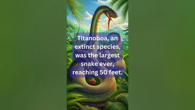 'Video thumbnail for Fun Facts About Snakes Know Beyond the Hiss #facts #funfacts #snake #sankes #youtubeshorts #viral'